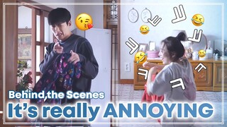 (ENG SUB) Shin Hyesun : What's really annoying is this foot😂 | BTS ep. 4 | Welcome to Samdal-ri
