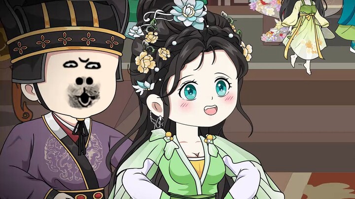 Episode 17: Little Flower's battle with the little princess unexpectedly led to a big melon