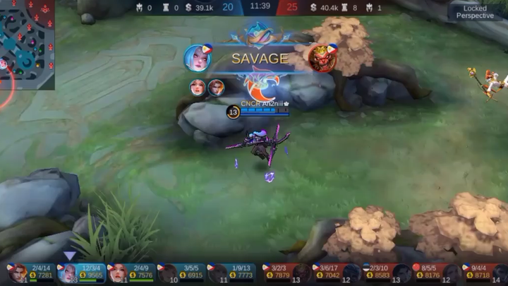 Mobile Legends Karina Savage Gameplay
