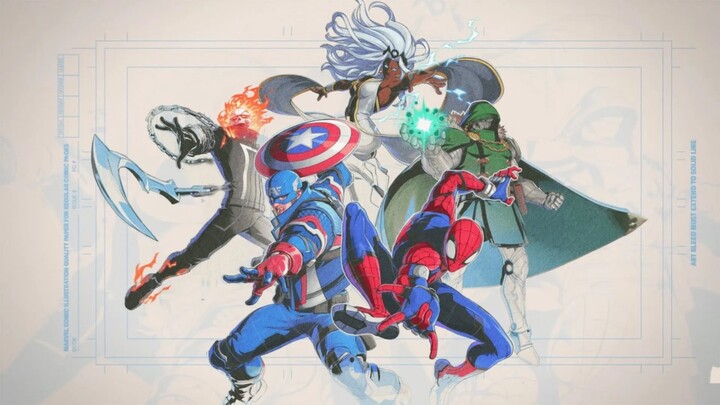 Duel Pahlawan Super | MARVEL Tōkon: Fighting Souls