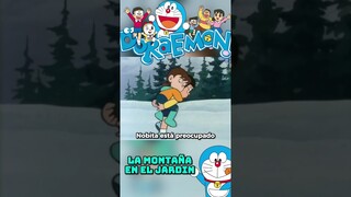 La Montaña del Jardín 🏔️⛷️ (Doraemon Ep211)