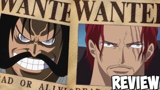 Pirate King & All Yonko Bounties Revealed! One Piece Manga Chapter 957 Review