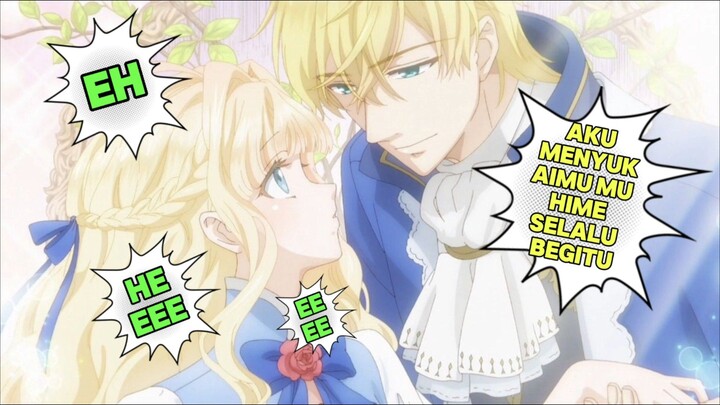 tiba tiba di ajak tunangan ama pangeran?? 😖🥰