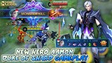 New Hero Assassin Aamon Gameplay - Mobile Legends Bang Bang