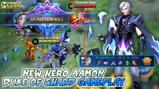 New Hero Assassin Aamon Gameplay - Mobile Legends Bang Bang