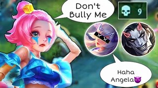 ANGELA BULLIED BY ENEMIES😭.. BUT THEN....!