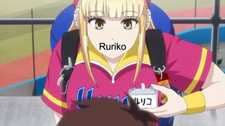 Catch Me at the Ballpark! - Ruriko, a vendedora de cerveja