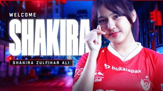 WELCOME SHAKIRA, OUR NEW BRAND AMBASSADOR! - Shakira Zulfikar Ali