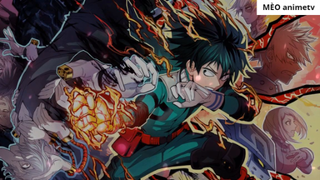 Review Boku No Hero Acedemia - Học Viện Anh Hùng _ Hồ Sơ Nhân Vật 1