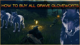 Elden Ring | How To Buy All Grave Glovewort (ALL GLOVEWORT PICKER'S BELL LOCATIONS)