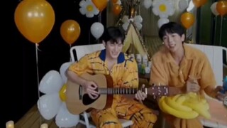 KAOUP MOMENT 😻🧡🐇 (Maybe It's you) - OST. นับสิบจะจูบ #LovelyWriter #KaoUp