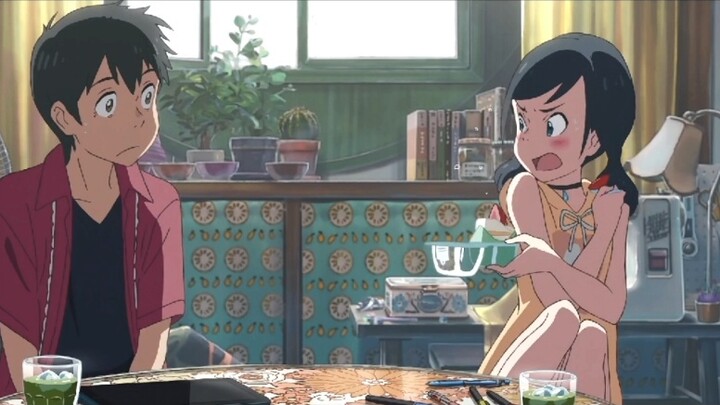 "Fangao, ngươi đang nhìn đi đâu vậy?"