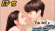 [ENG] EP 18 I'm not a casual person