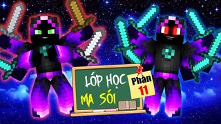 Minecraft Lớp Học Ma Sói (Phần 11) #13- ĐIỀU ƯỚC THAM LAM 🐺 vs 😵 (HẾT)