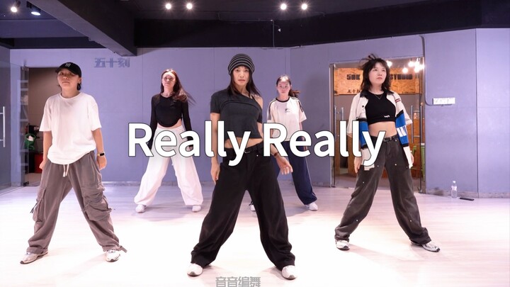 It’s So Hot in Summer, I Like You #YinYinChoreo Winner “Really Really”