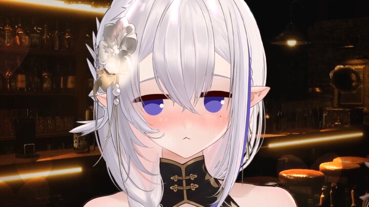 【live2d模型展示】那个…可以不要乱看吗？