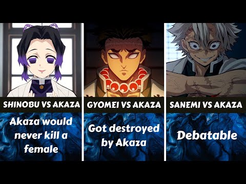 Demon Slayer: Could Another Hashira Have Won Against Akaza?