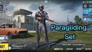 PUBGMOBILE/ Using Paragliding Set