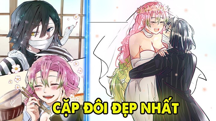 Cặp Đôi Nặng Kí Nhất Kimetsu | Xà Trụ Obanai Và Luyến Trụ Mitsuri, 10 Điều Thú Vị