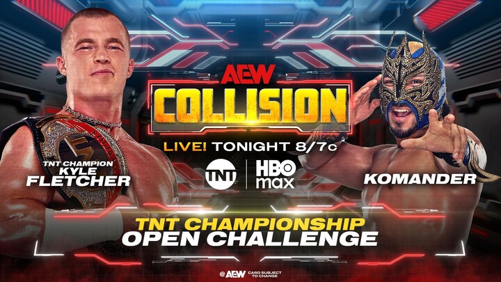 AEW Collision - 27 September 2025