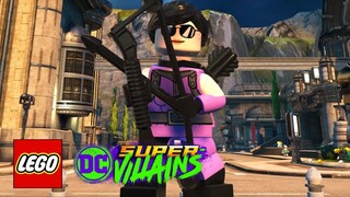 LEGO DC Super-Villains - How To Make Hawkeye (Kate Bishop)