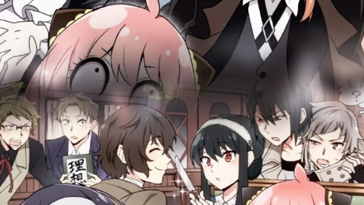 SPY×FAMILY and Bungo Stray Dog join forces?