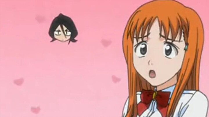 At the beginning, Orihime was really cute!