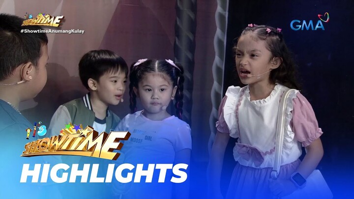 It's Showtime: GRABE ‘YUNG HUGOT, KULOT! (Showing Bulilit)