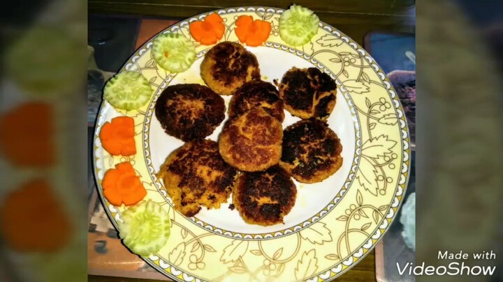 শামী কাবাব  Shami Kabab Recipe