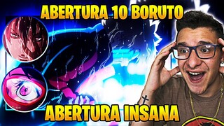 ABERTURA 10 (OPENING) DE BORUTO TA INSANA (REACT)