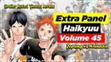 Pembahasan Extra Panel Manga Haikyuu Volume 45 ! Ada Pertandingan Jepang Lawan Kanada – Haikyuu