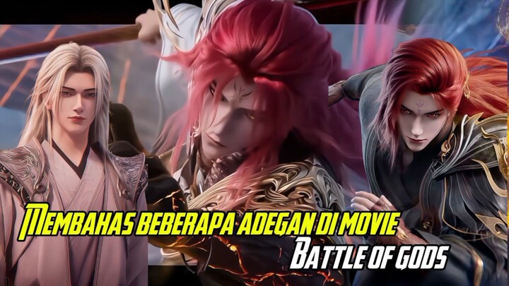 ADA ADEGAN YANG DI UBAH DI MOVIE BATTLE OF GODS??