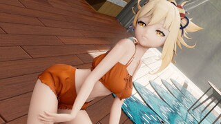 [Anime][Genshin]Traveller, I Think This Dress Is A Bit Small