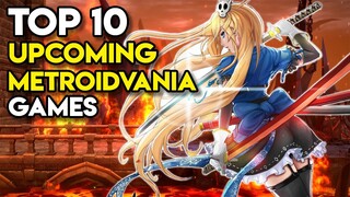 Top 10 Upcoming METROIDVANIA Games (Part 12)