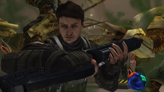 Halo 3 ODST Buck VS. Halo 1 Flood