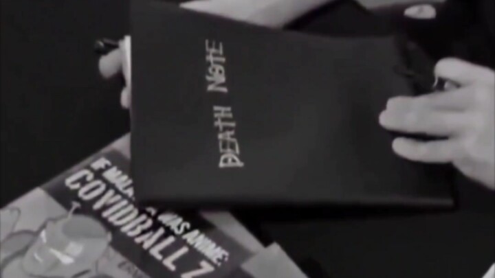 死神：嚯，亲笔签名？