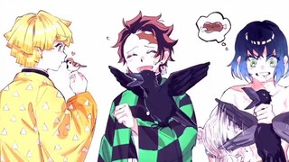 Trio paling akur /kimestsu no yaiba/(demon slayer)