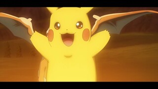 Pikachu suka terbang! !