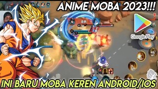 ANIME MOBA TERBAIK 2023 GAMEPLAY SONGOKU SUPERSAIYAN WAJIB DOWNLOAD KEREN PARAH - ANIME MOBA