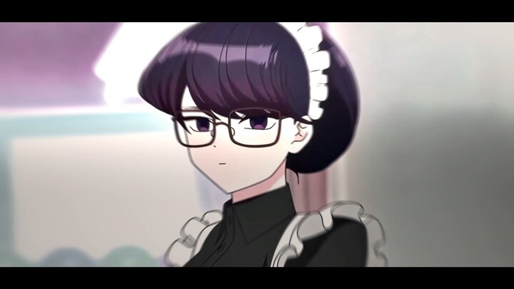 ini loh cantik bgt sii komi  ll AMV KOMI SAN ll alight moyion edit dady style