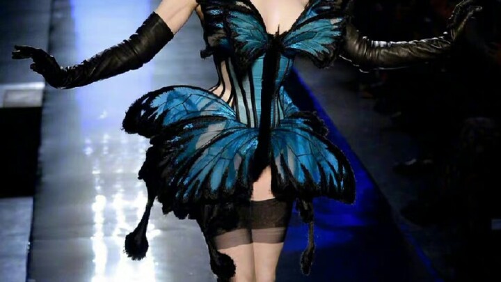 Is it true that only clothes designed by Gaultier can be so hot?