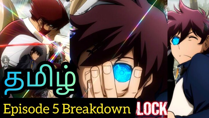 Blood Blockade Battlefront Episode 5 Tamil Breakdown (தமிழ்) 💥 | Kekkai Sensen Tamil