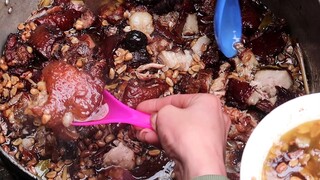 Ẩm thực ĐÁM CƯỚI người dân tộc TÀY Tây Bắc toàn món ĐẶC SẢN ngon không cưỡng nổi !!