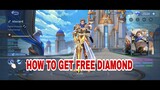 How To Get Diamond For Free Mobile Legends bang bang