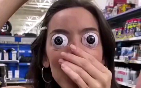 You won’t even look at me.