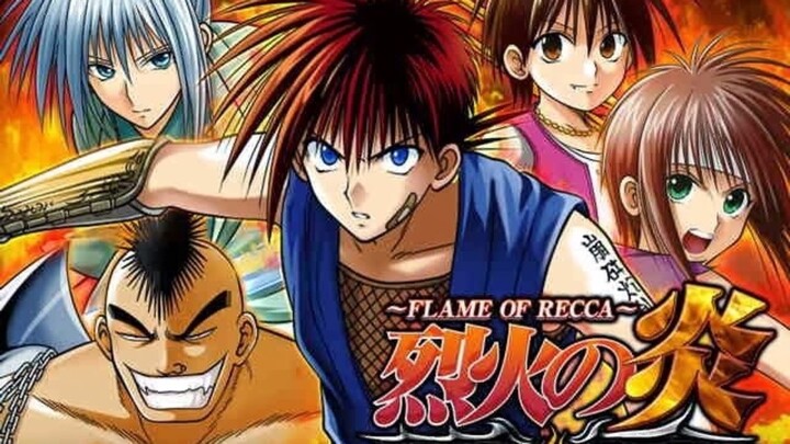1.) EP1 FLAME.of.RECCA -tag dubbed