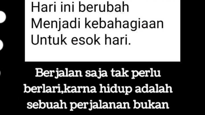 sebuah kata penuh makna