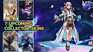 7 Upcoming Collector Skins 2022 || Mobile Legends || New Skin MLBB