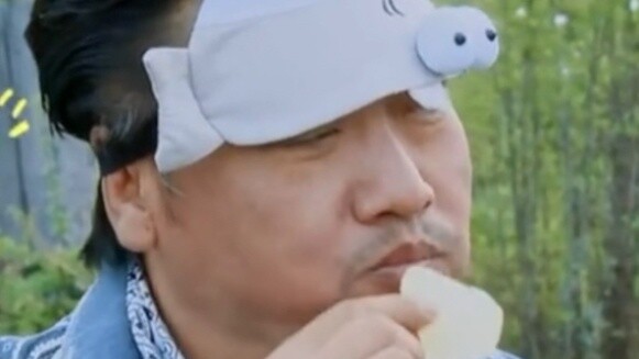 Teacher Jia Bing knows how to eat