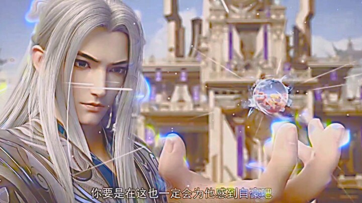 “Your disciple is just as outstanding as you were back then.”